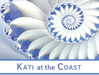 Kate at the Coast Business Card